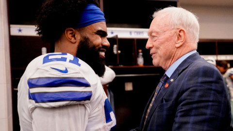 Ezekiel Elliott acuerda una extensión de contrato de 90 mdd por 6 años