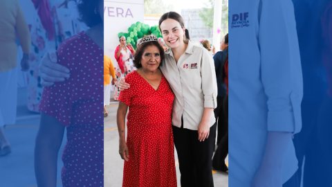 Corona DIF Reynosa a la Reina de la primavera 