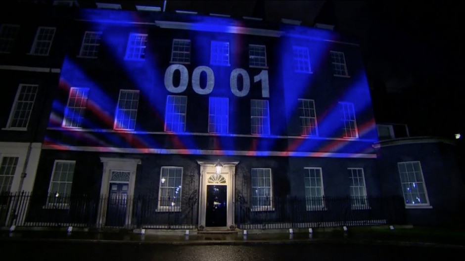 Reino Unido sale oficialmente de la Unión Europea