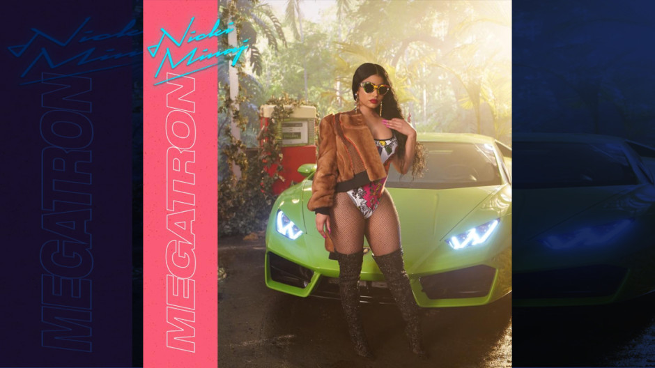 Nicki Minaj lanza nuevo tema titulado 'Megatron' 