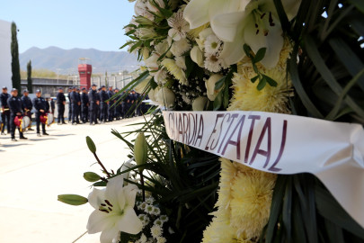 Rinden honores fúnebres a policía fallecido en Matamoros