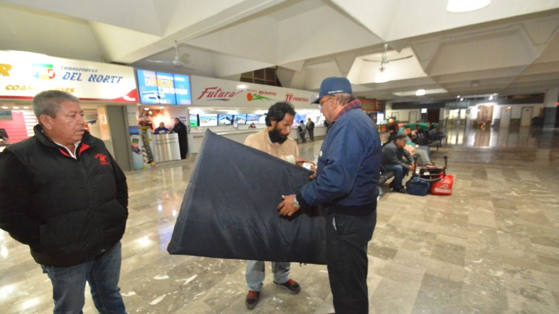 PC y Bomberos ayudan a población vulnerable