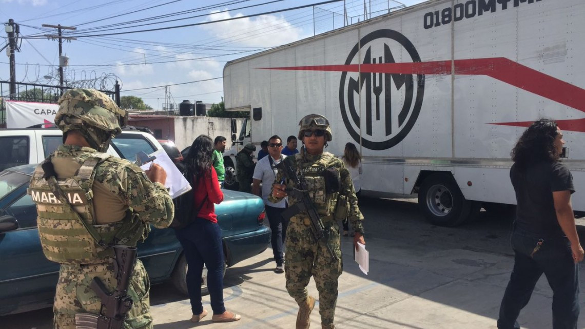 Llegan 938 mil 22 boletas electorales a Matamoros
