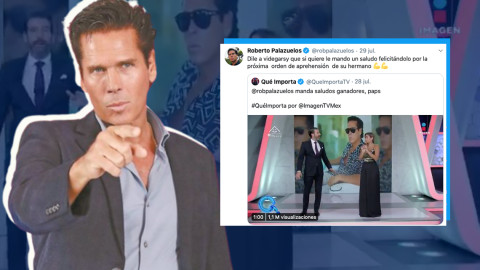 Roberto Palazuelos responde a burlas de Eduardo Videgaray