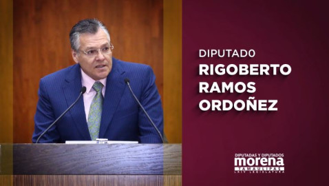 Estas son las iniciativas y propuestas del Diputado Rigo Ramos durante su Primer año legislativo