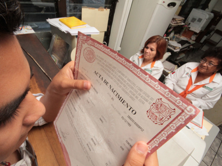 Intentan registrar a recién nacido por nombre "Duvalin"