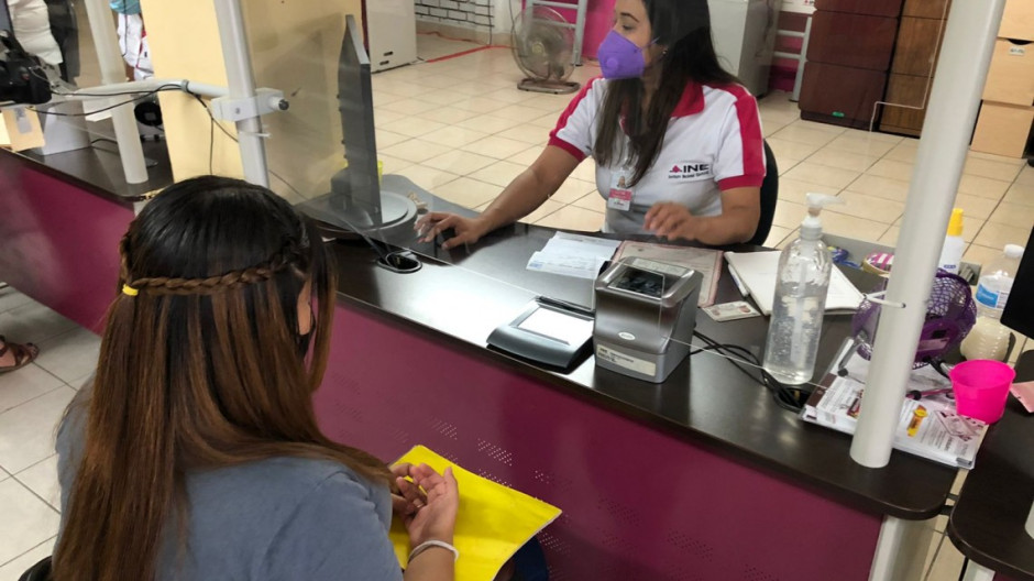 Las credenciales 19 y 20 podrán participar en la consulta popular: INE Nuevo Laredo