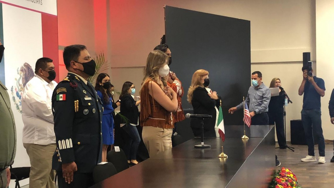 Celebran virtualmente abrazo entre alcaldes