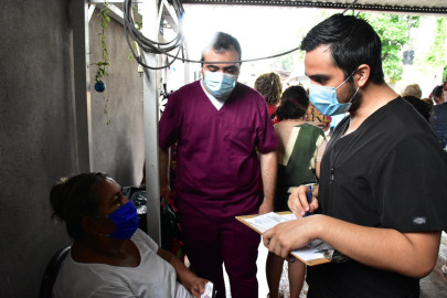 “DIF Reynosa en Tu Casa” llegó a la Colonia Lampacitos 