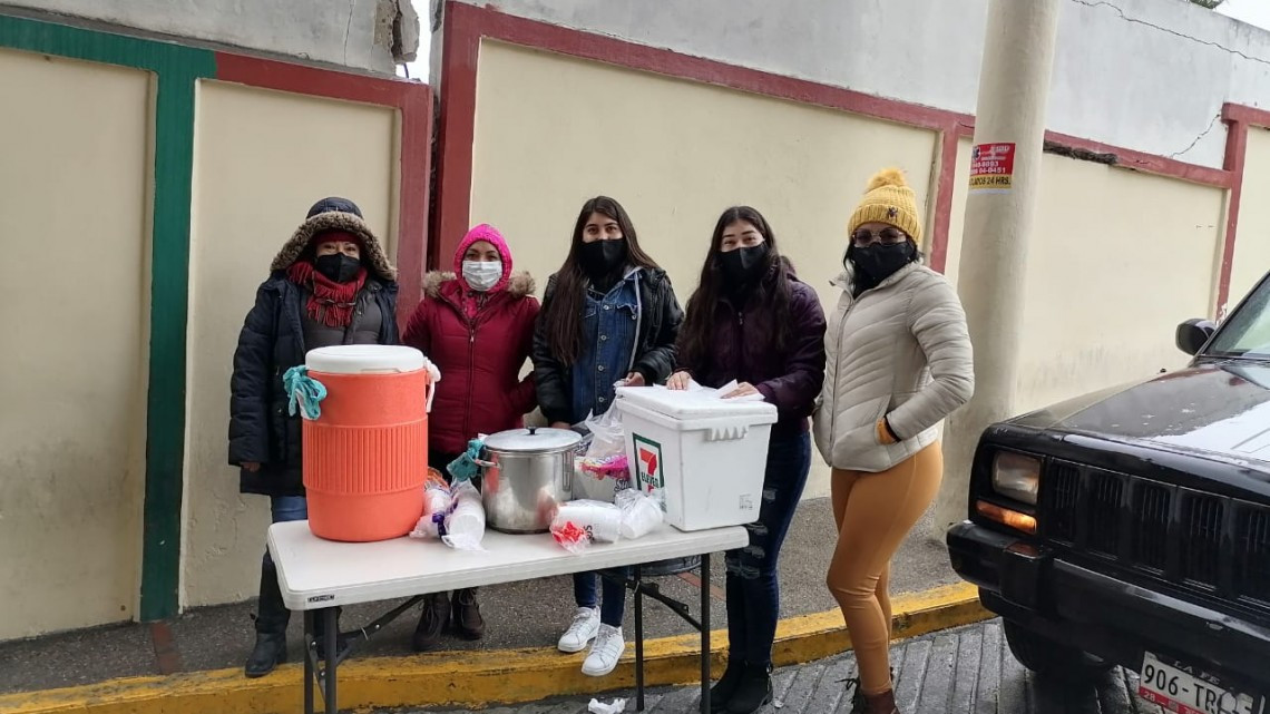 Se unen asociaciones para proteger del frío a personas y animales 