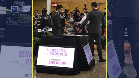 Zavala abrirá el segundo debate presidencial y "El Bronco" lo cerrará