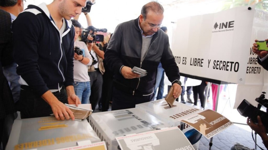 Elecciones transcurren en paz y de forma copiosa: Navarrete Prida