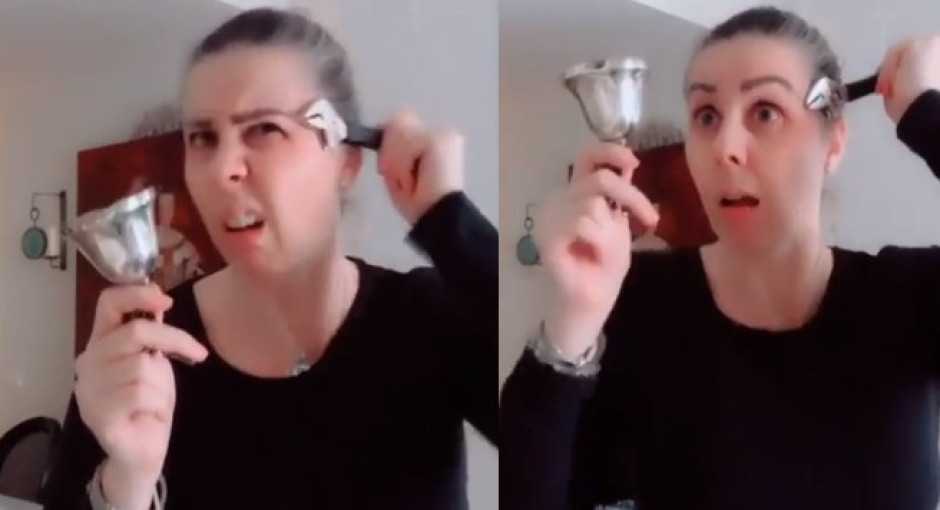 Redes sociales se burlan por vídeo de Atala Sarmiento 