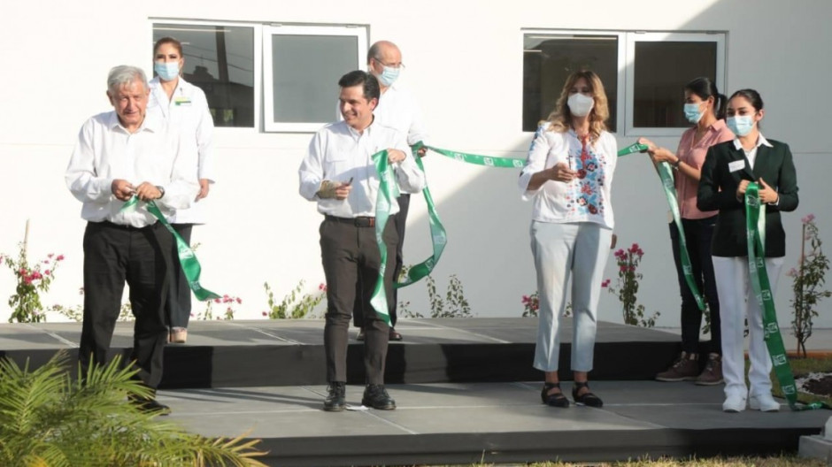 Agradece Alcaldesa de Reynosa obras del gobierno de AMLO 