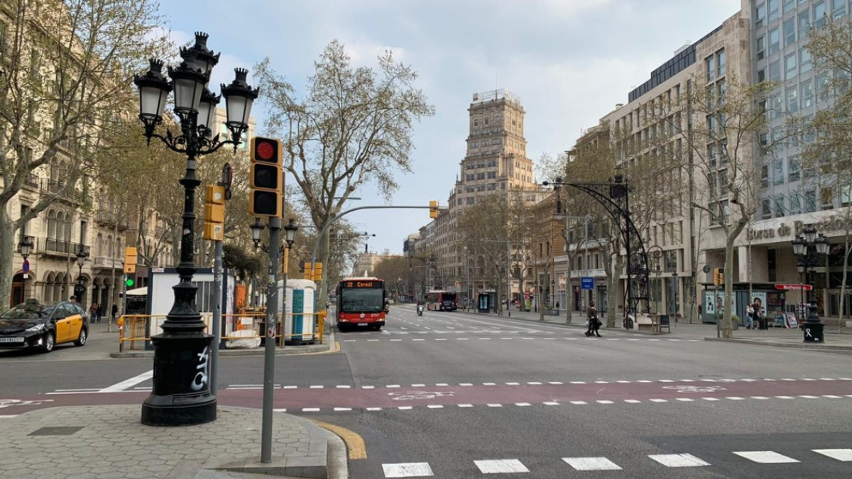 Así se vive la cuarentena en Madrid para evitar la  propagación del coronavirus