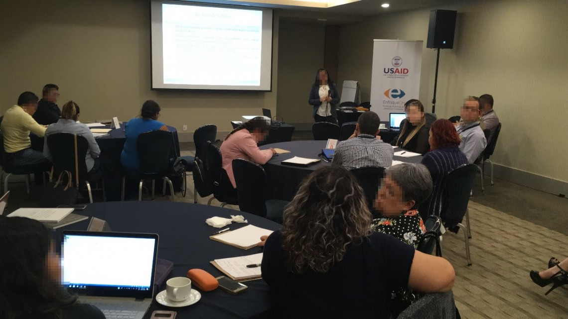 Personal de la PGJ de Tamaulipas recibe capacitaciòn para la prevención de la tortura