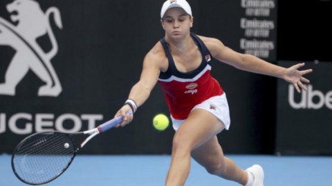 Barty avanza a la final de Sydney