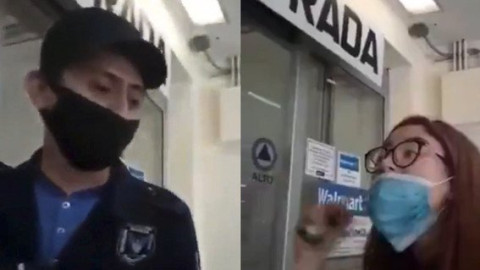 Surge #Lady3pesos en plena contingencia 