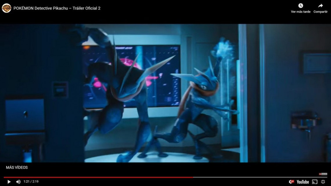 Nuevo tráiler de “Detective Pikachu”