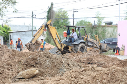 Agradecen familias de Fracc. Del Sol rehabilitación de drenaje 