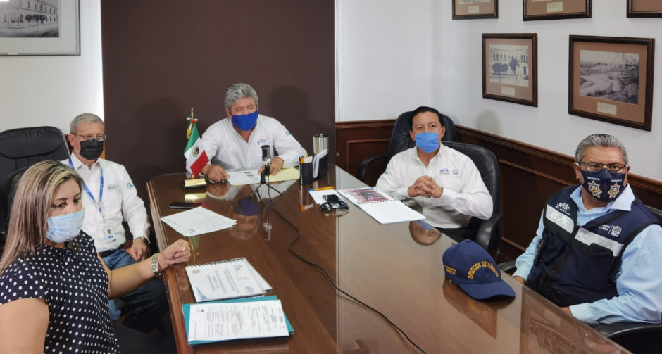 Trabaja Alcalde en capacitación de prevención de accidentes viales