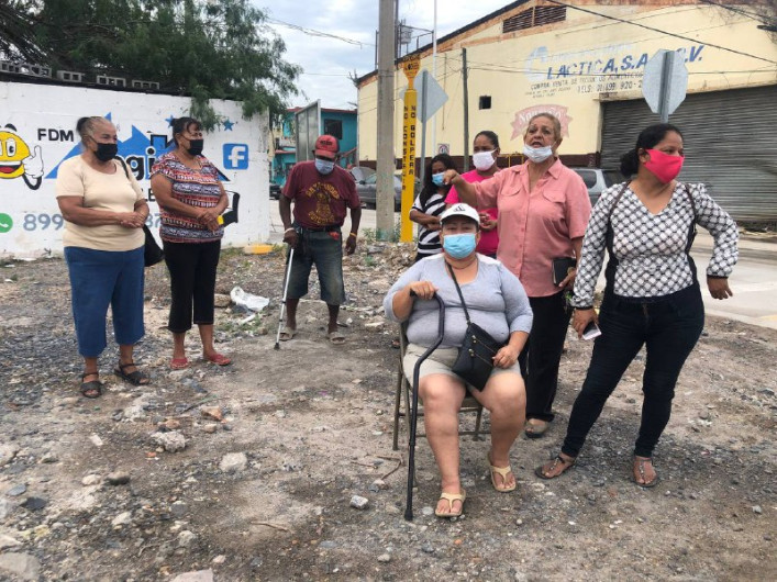 Vecinos piden a las autoridades recuperar predio