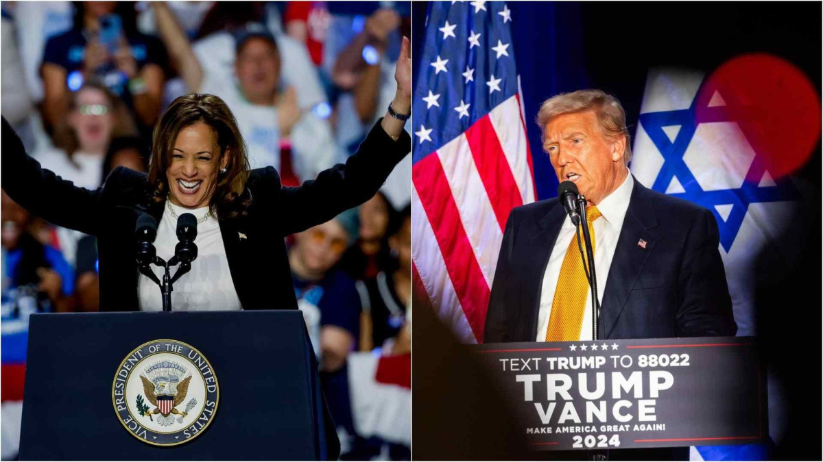 Trump rechaza propuesta de Harris para segundo debate en octubre: "es demasiado tarde"