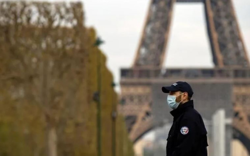 Francia registra mil 427 muertes, cifra más alta en Europa en un solo día