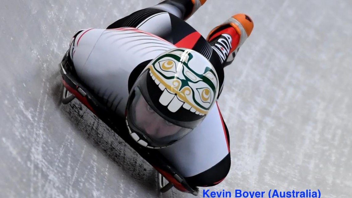 El casco que destaca en PyeongChang 2018