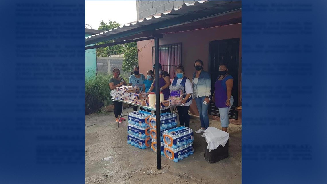 Reynosenses se unen para ayudar a damnificados por 'Hanna'