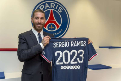 Oficializan fichaje de Sergio Ramos con el PSG 
