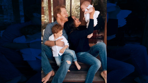 Duques de Sussex muestran por primera vez a su hija "Lili" 