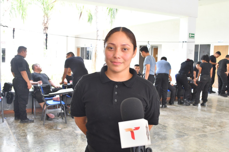 Guardia Estatal inicia cuarto bloque del Curso de Medicina Táctica Policial