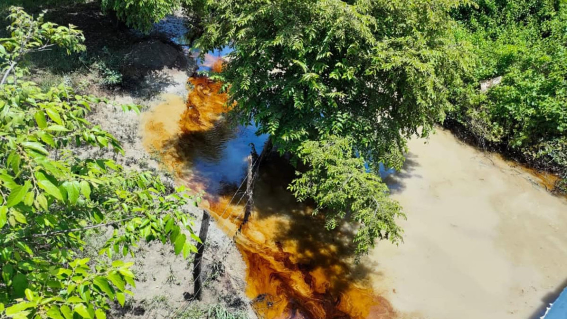 Coordinan acciones ante derrame de hidrocarburo en Altamira