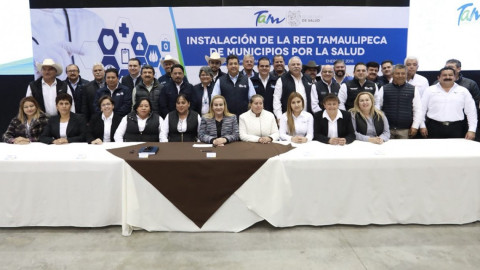 Se instala Red Tamaulipeca de Municipios por la Salud