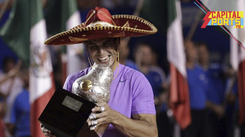 Rafael Nadal confirmado para el Abierto Mexicano de Acapulco 2020