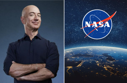 Demanda Jeff Bezos a la NASA por dar contrato de viaje a la luna a SpaceX