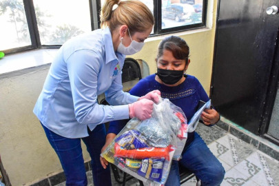 DIF Reynosa cerca de las familias más necesitadas 