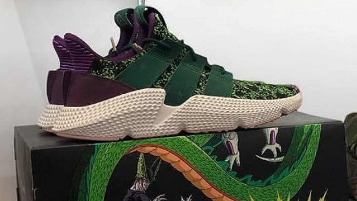 Los tenis de Dragon Ball