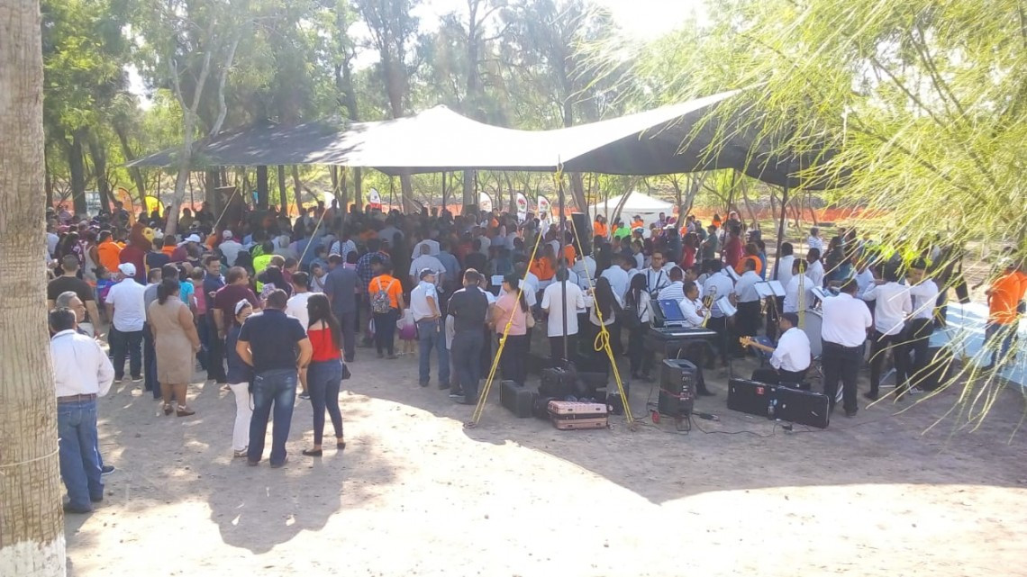 Fue inaugurado el “Paseo del Rio”