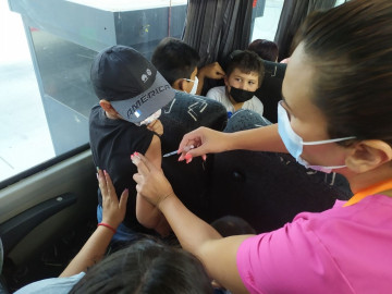 Jornadas de vacunación transfronteriza se realizarán sólo los jueves 