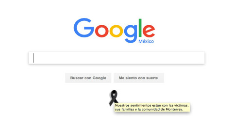 Google México muestra gesto de empatía tras tragedia en Monterrey