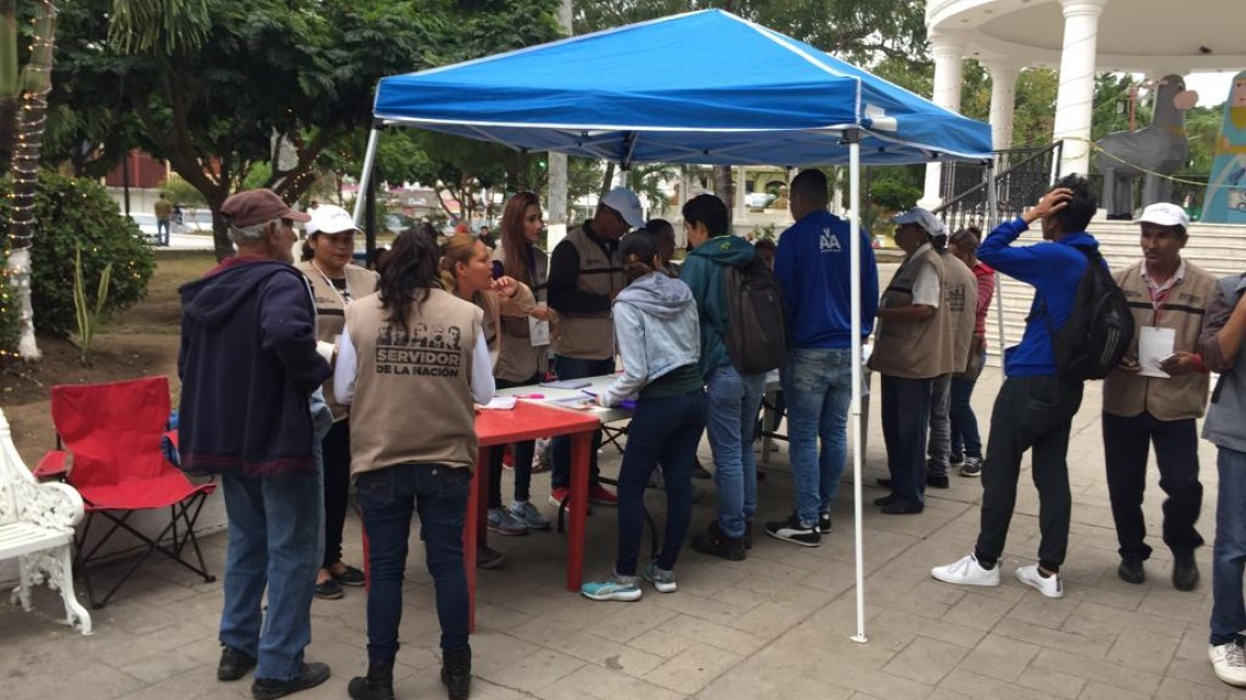 Se levantan censos para integrar a adultos mayores y estudiantes a programas sociales del gobierno federal