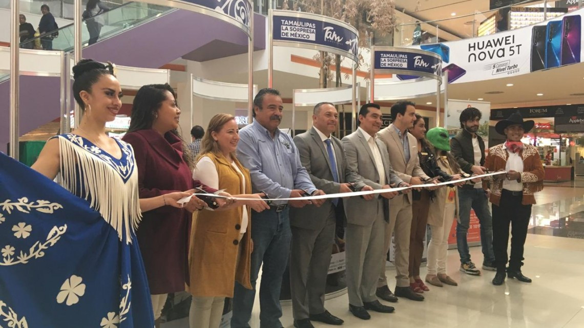  Promocionan “Sorpréndete vacacionando en Tamaulipas”