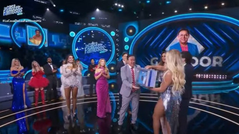 Mario Bezares se consagra como el ganador de “La casa de los famosos México”