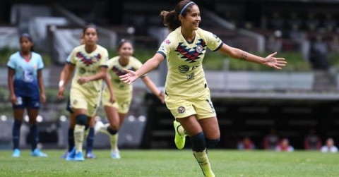 América derrota 3-1 a Morelia en fecha seis de la Liga MX Femenil