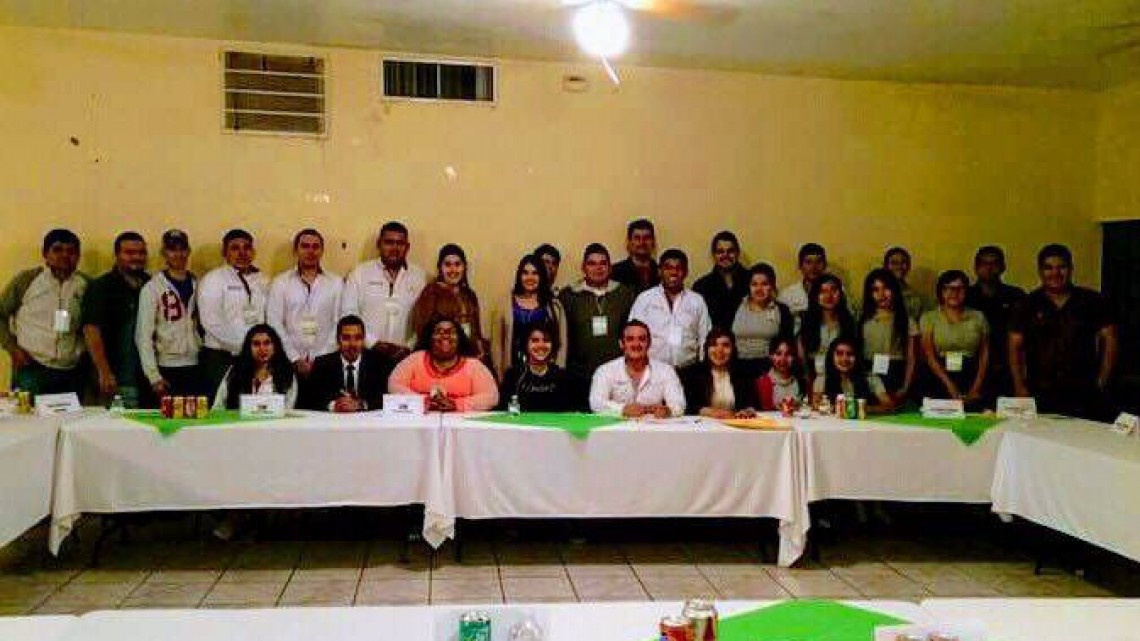 Jóvenes aportan al desarrollo de Matamoros  
