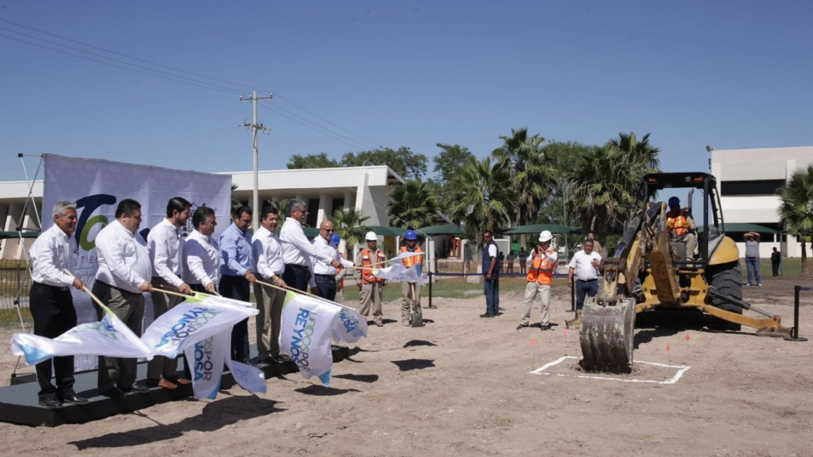 Arranca ampliación de estructura en la UTTN