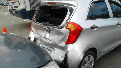 A la alza accidentes automovilísticos por uso de celular