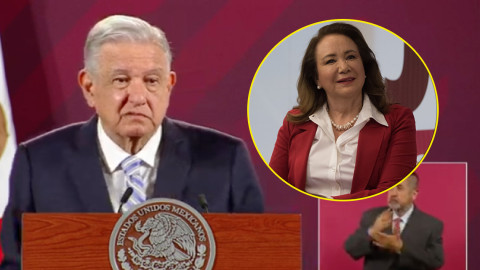 Promete AMLO resolver plagio de tesis de ministra Yasmín Esquivel